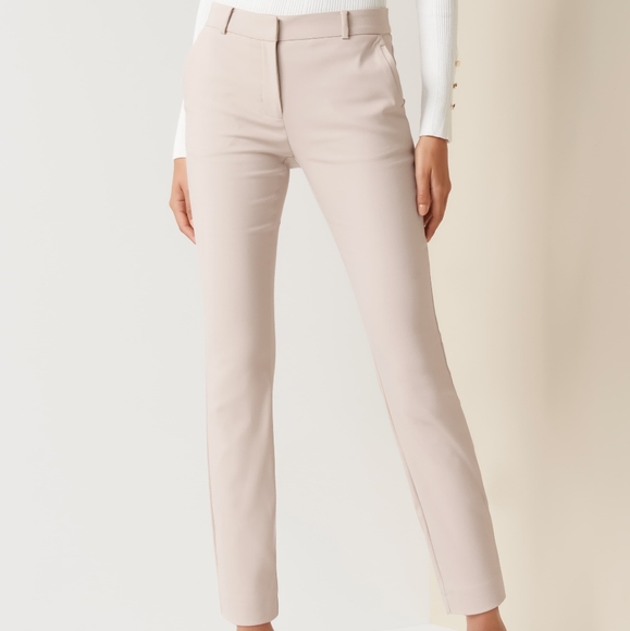 Ever New Pants - Ever New Grace 7/8ths slim workwear pants …